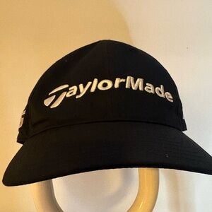 TaylorMade Black Golf Hat